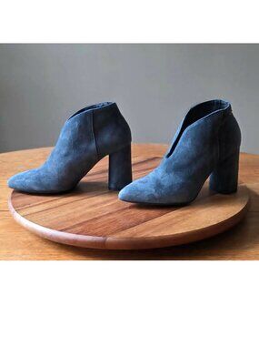 IGI&Co Suede V-Cut Ankle Boots, Size 37